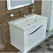 Aqua Rodos talna omarica z umivalnikom Alfa, 60cm