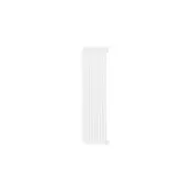 Mexen Atlanta dekorativni radiator 1500 x 460 mm, 894 W, bel - W211-1500-460-00-20