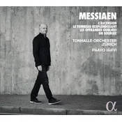 MESSIAEN:LASCENSIO LE TOMBEAU RESPLENDISSANT/JARVI