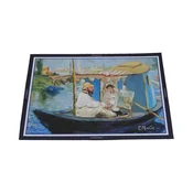 shumee Namizni prt - E. Manet, Monet v svojem čolnu (carmani)
