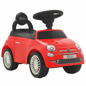 vidaXL Autic Fiat 500 crveni