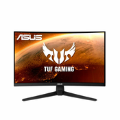 ASUS Curved Gaming-Monitor TUF VG24VQ1B - 60.5 cm (23.8) - 1920 x 1080 Full HD