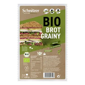 Kruh grainy bez glutena BIO Schnitzer 430g