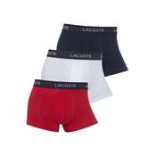 LACOSTE Bokserice, nocno plava / crvena / bijela