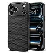 Ovitek Spigen Liquid Air za iPhone 17 Pro Max/18 Pro Max - matte black