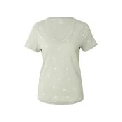 GAP Majica pastelno zelena / bela