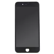 Steklo in LCD zaslon za Apple iPhone 7 Plus, črno