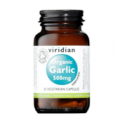 Ekološki česen Viridian, 500mg (30 kapsul)
