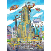 Cobble Hill Puzzle DoodleTown: Empire State 1000 kosov