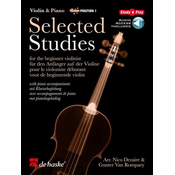 DEZAIRE & ROMPAEY:SELECTED STUDIES + AUDIO ACCESS VIOLIN AND PIANO