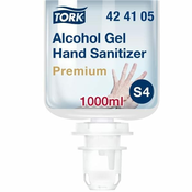 Tork Gel za razkuževanje rok - polnilo S4, 1 l