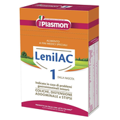 PLASMON LenilAC 1 posebno začetno mleko 400 g, 0m +