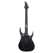 Solar Guitars A1.6C Flame Black Matte