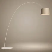 Foscarini Twiggy Wood MyLight talna svetilka siva - Dnevna soba/jedilnica - Dizajn - sivkasta (krem), svetel les - Kovina