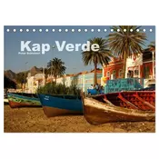 Kap Verde (Tischkalender 2026 DIN A5 quer), CALVENDO Monatskalender