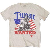 2Pac Most Wanted Sand L Majica