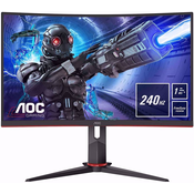 AOC C32G2ZE 31.5 ukrivljen gaming monitor