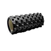 INF EVA valj z volčjimi zobmi za globinsko masažo, nosilnost 200kg Black, (5000324134)