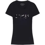 Guess Majica W5GI17 J1314 Črna Slim Fit