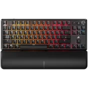 CORSAIR K70 CORE TKL WIRELESS RGB Mehanična Gaming Tipkovnica, črna - CH-914901E-NA