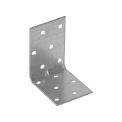 KOTNI VEZNIK 60x60x40mm OJAČAN POCINKAN | Topdom