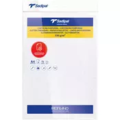 Papir glitter A4 330g pk3 Sadipal Fabriano S0020310 beli