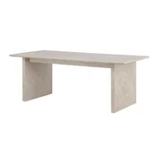 Miza Dallas 4964 (Bež) Bež, 75x100x200cm, MDF plošča, MDF plošča