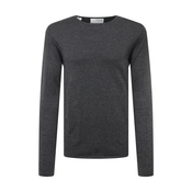 SELECTED HOMME Pulover ROME, siva