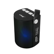 LINQ LinQ, Brezžični zvočnik Prenosni Bluetooth LED, Črna, (5000250507)