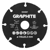 HM rezna ploca za drvo i plastiku 115 x 22,2 mm 55H697