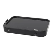 RIEBER K|POT® 1/1 800 W jeklo, črna
