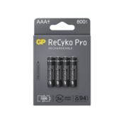 GP ReCyko Pro NiMH punjiva baterija, HR03 (AAA) 800mAh, 4kom (B22184)