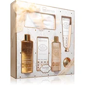IDC Institute Scented Bath Gold darilni set za ženske
