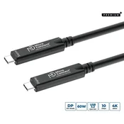 shumee MicroConnect MC-USB3.2CC10-8K-OP USB-C kabel 10 m 8K 60 W