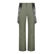 CMP MAN PANT, muške skijaške hlače, zelena 3W04467
