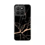 Torbica Silikonska Print za Honor X8c All Black