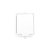 shumee Enojna vtičnica schuko, hermetična, bela, cedra, s PE 16A IP44 GWN140PC01