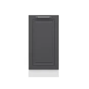 Hanah Home kuhinjski element Minar 7958, 40 cm, beli / antracit