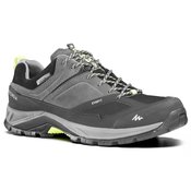 Cipele za planinarenje MH500 WTP vodonepropusne muške sive