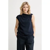 BOSS bluza ženska viskozna Bannea