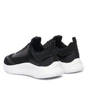 Superge Calvin Klein Light Eva Run Laceup Sock Jelly HW0HW03434 Črna