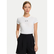 Armani Exchange Majica XW001382 AF16294 U0002 Bela Slim Fit