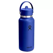 Termovka Hydro Flask 32 OZ Wide Flex Straw Cap Capri Blue