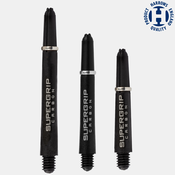Trupi za pikado puščice HARROWS/Supergrip Carbon/Silver