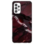 Silikonski črni ovitek za Samsung Galaxy A32 5G A326B - Cherry stone