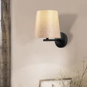 Opviq Zidna lampa E27 Socket, Crno-Krem