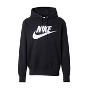 Nike Muški duks Nk Club Bb Po Gfx Hoodie, FN3868-010, Crni