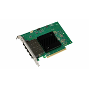 Intel INTEL Networking Adapter 4-port 25GbE SFP28 E810-XXVDA4 PCIe 4.0 Full Height Bulk (E810XXVDA4BLK)