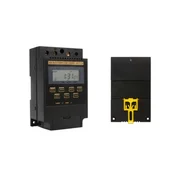 Časovno stikalo DIN 20A z LCD DC 24V