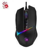 A4TECH Gaming miš, Žicni, Crni